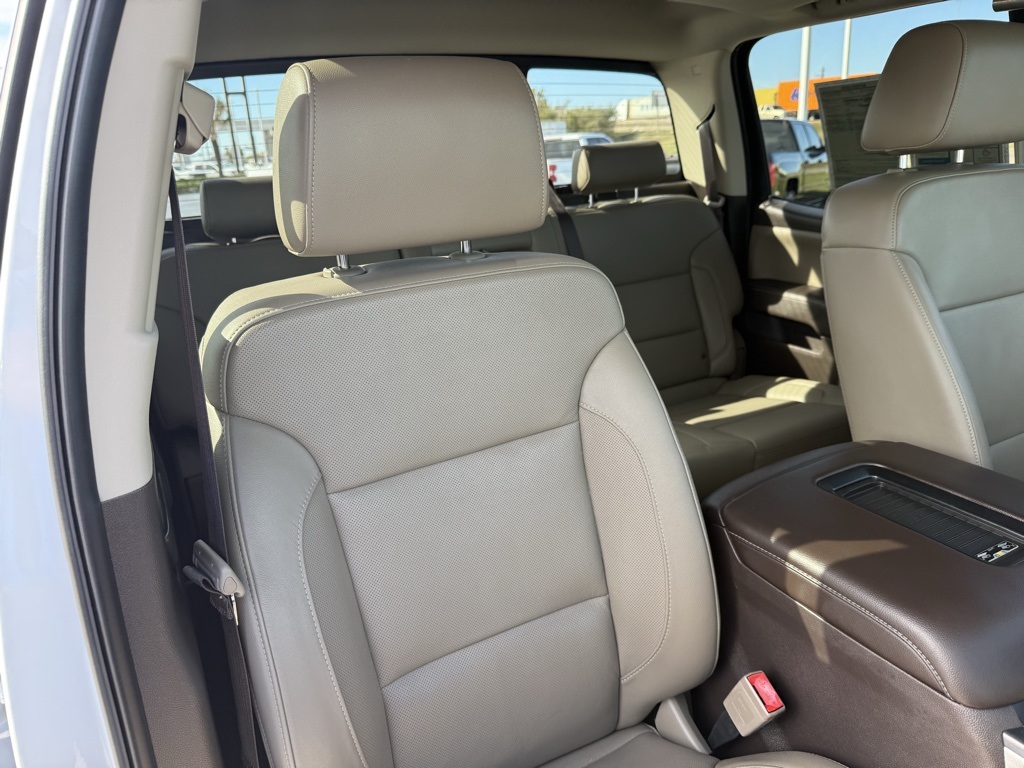 2018 Chevrolet Silverado 1500 LTZ White at Community Toyota