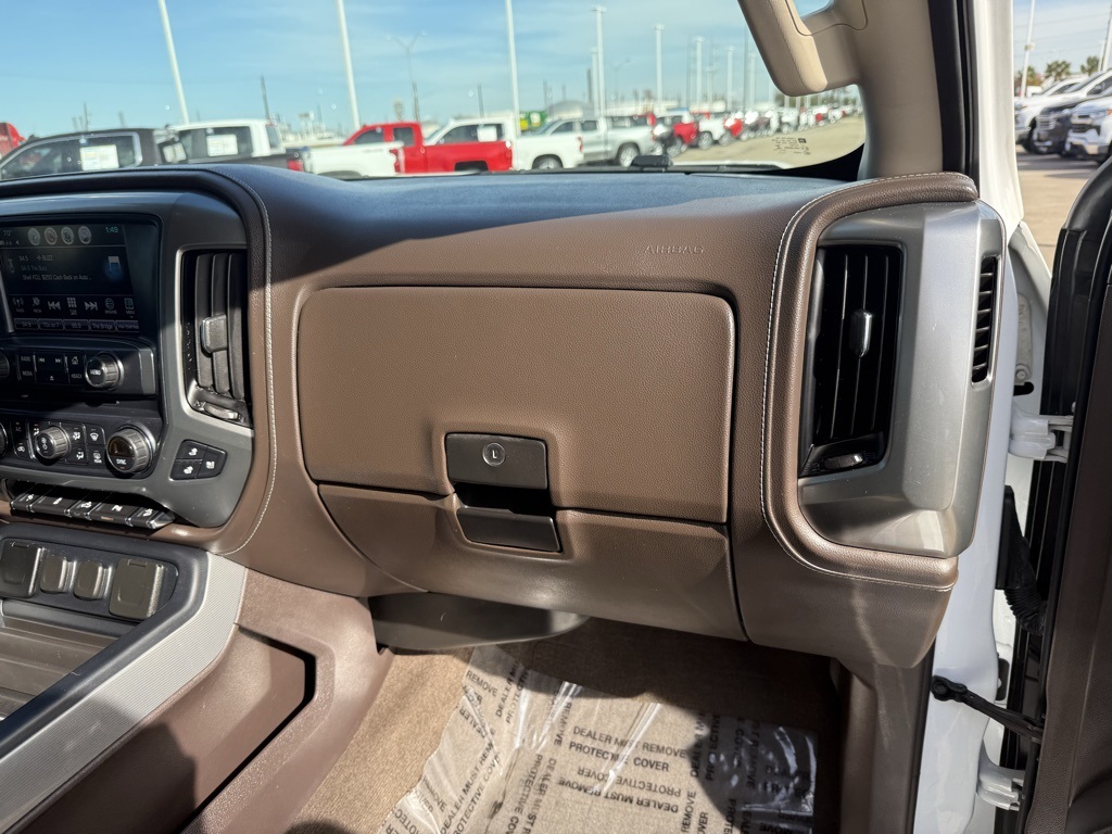 2018 Chevrolet Silverado 1500 LTZ White at Community Toyota