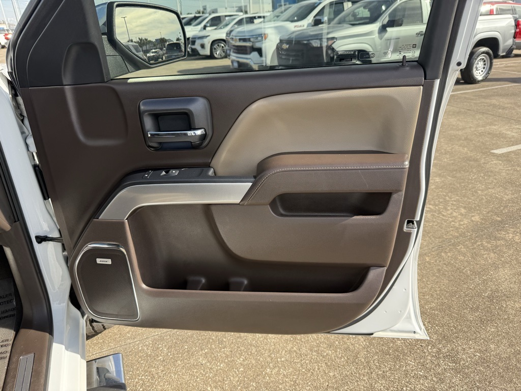 2018 Chevrolet Silverado 1500 LTZ White at Community Toyota