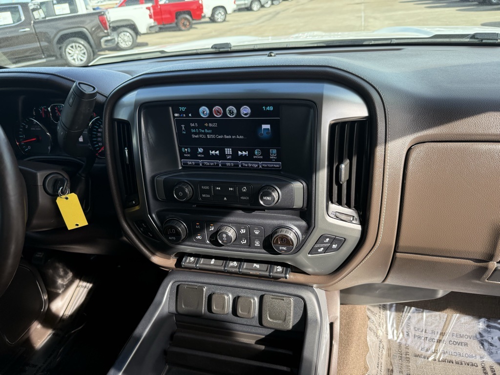 2018 Chevrolet Silverado 1500 LTZ White at Community Toyota