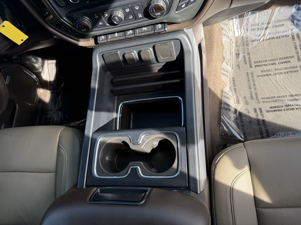 2018 Chevrolet Silverado 1500 LTZ White at Community Toyota