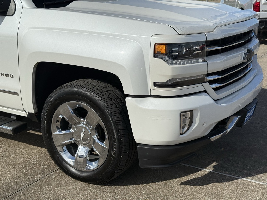 2018 Chevrolet Silverado 1500 LTZ White at Community Toyota