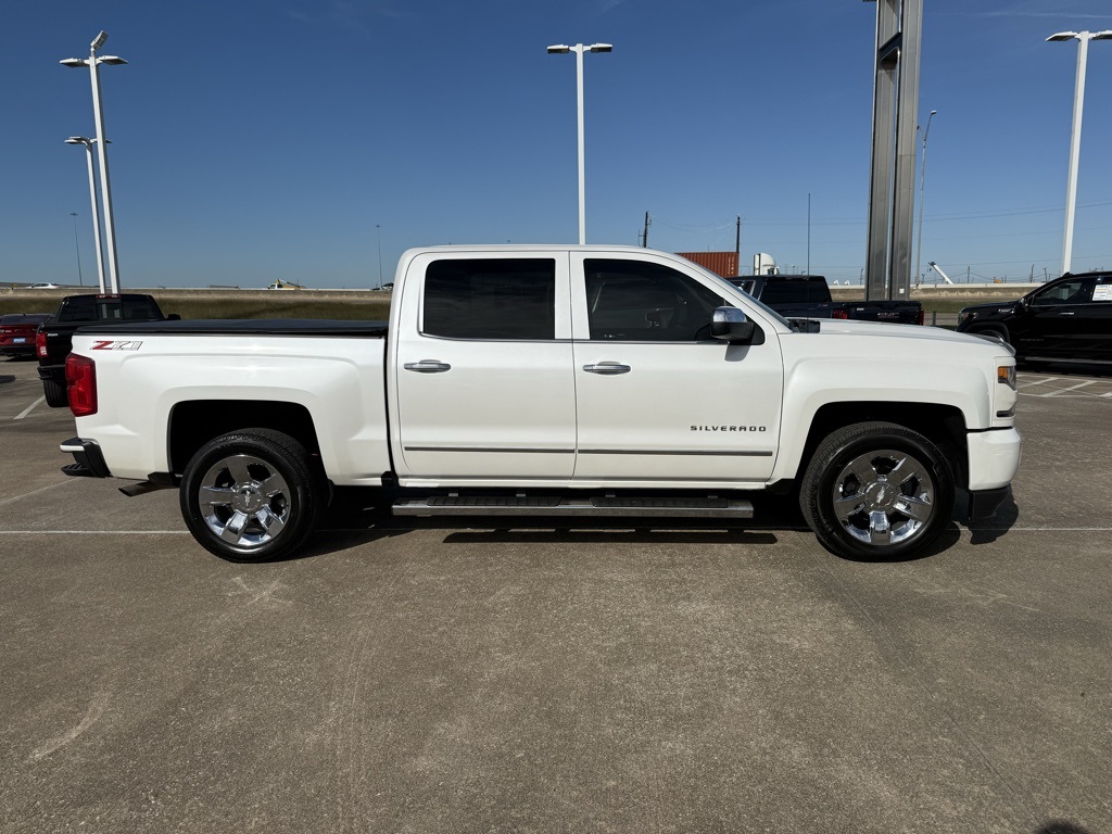 2018 Chevrolet Silverado 1500 LTZ White at Community Toyota