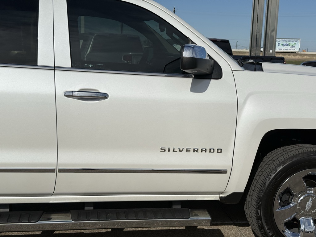 2018 Chevrolet Silverado 1500 LTZ White at Community Toyota