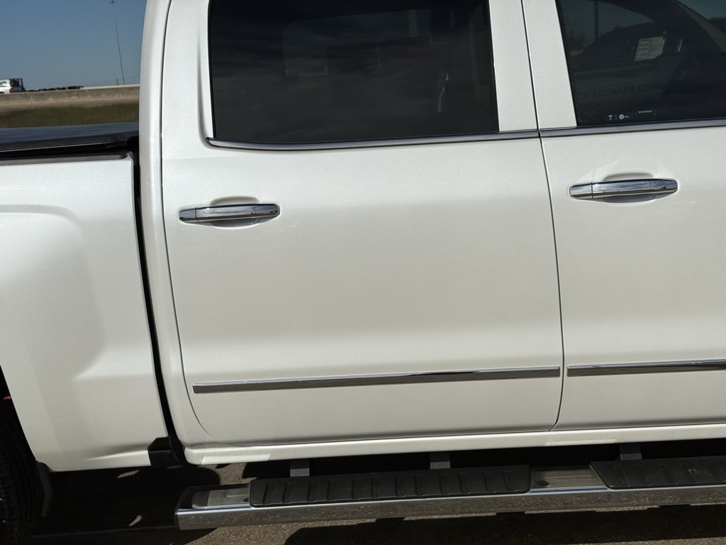 2018 Chevrolet Silverado 1500 LTZ White at Community Toyota