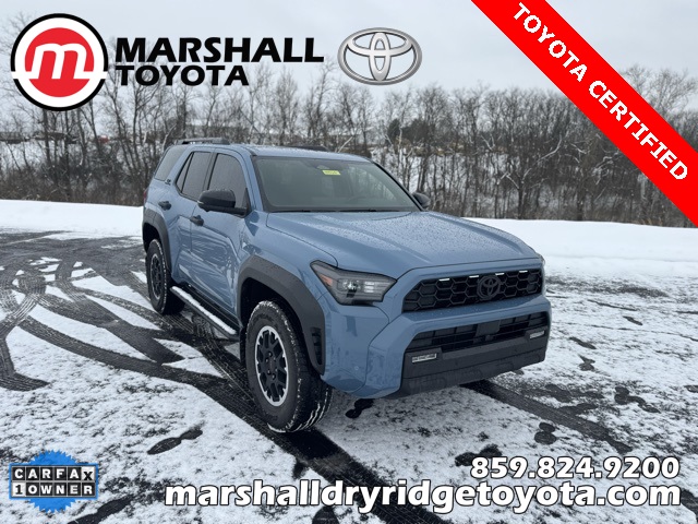 2025 Toyota 4Runner TRD Off-Road Premium 4WD