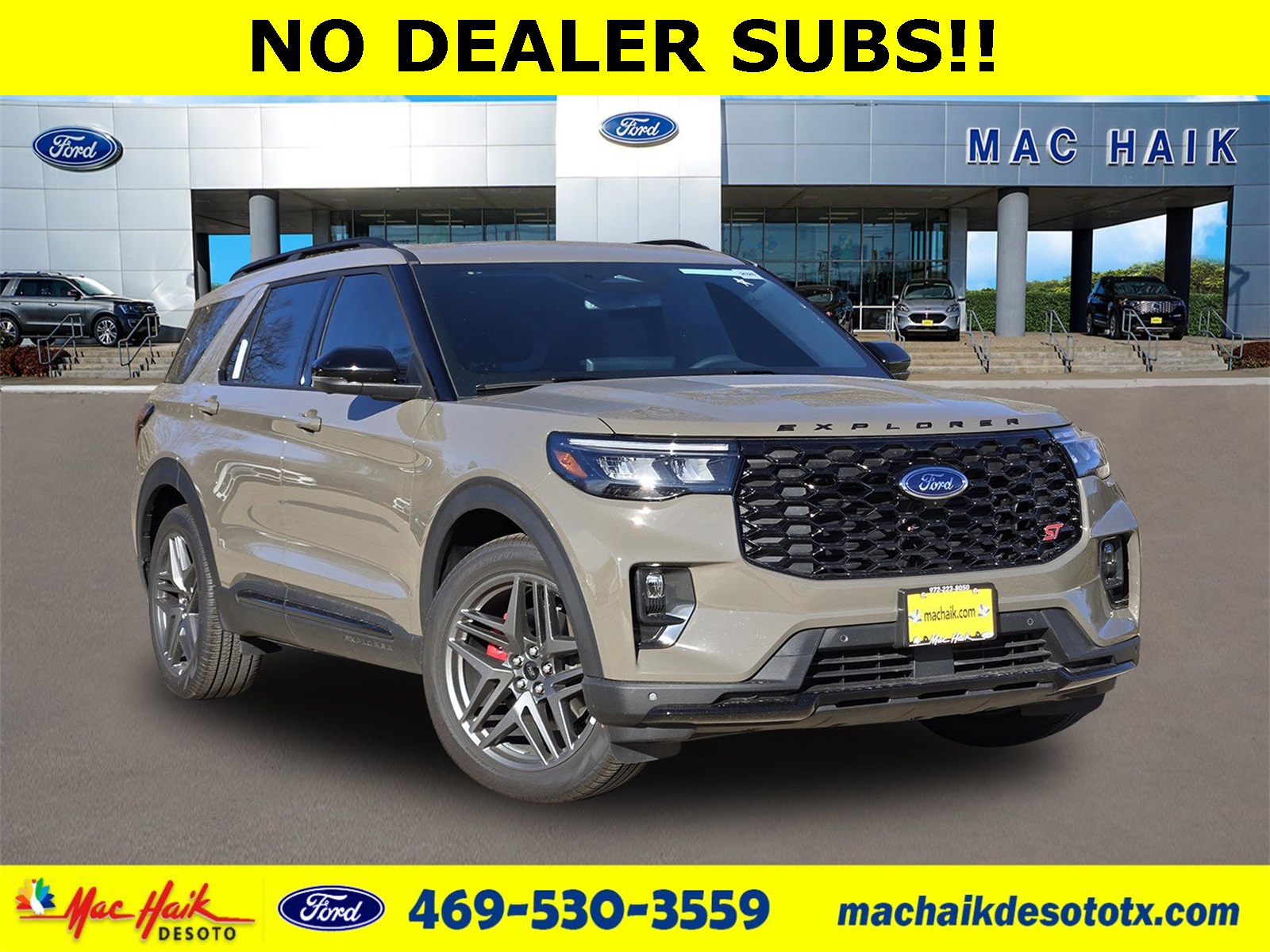 2026 Ford Explorer ST AWD