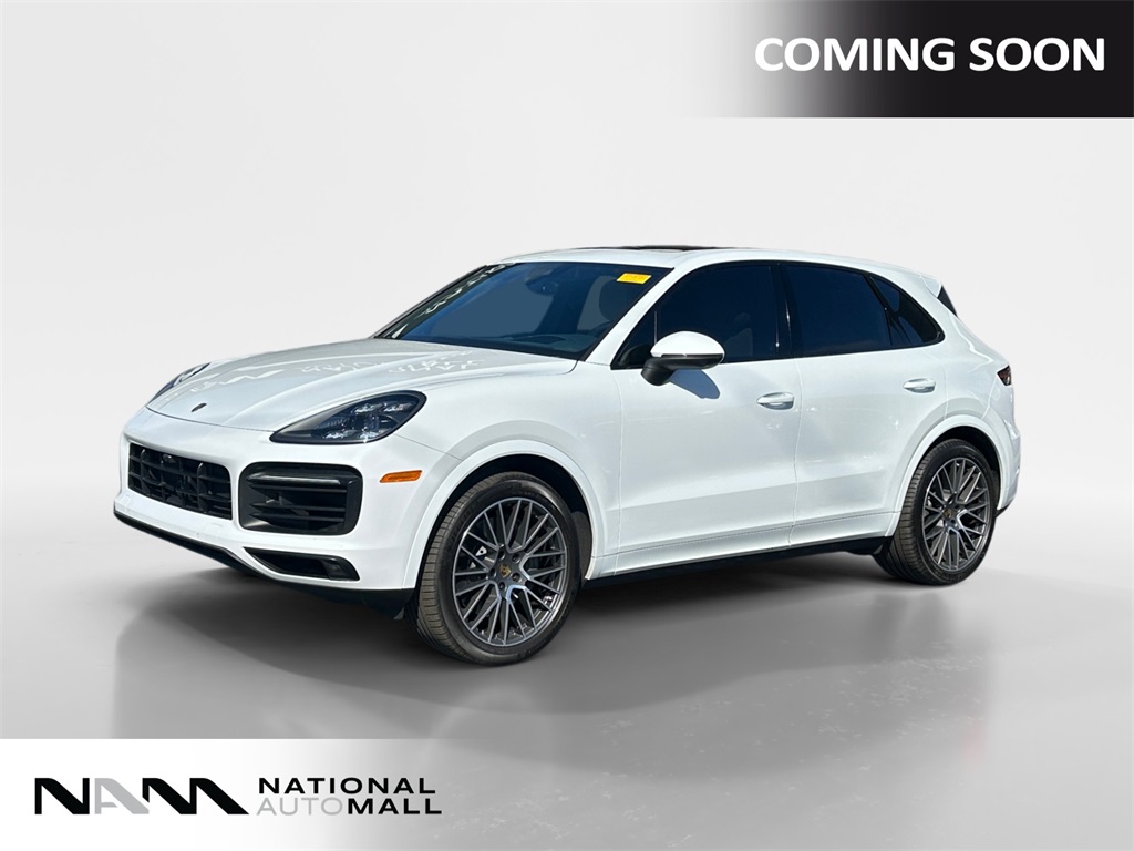 2020 Porsche Cayenne S AWD