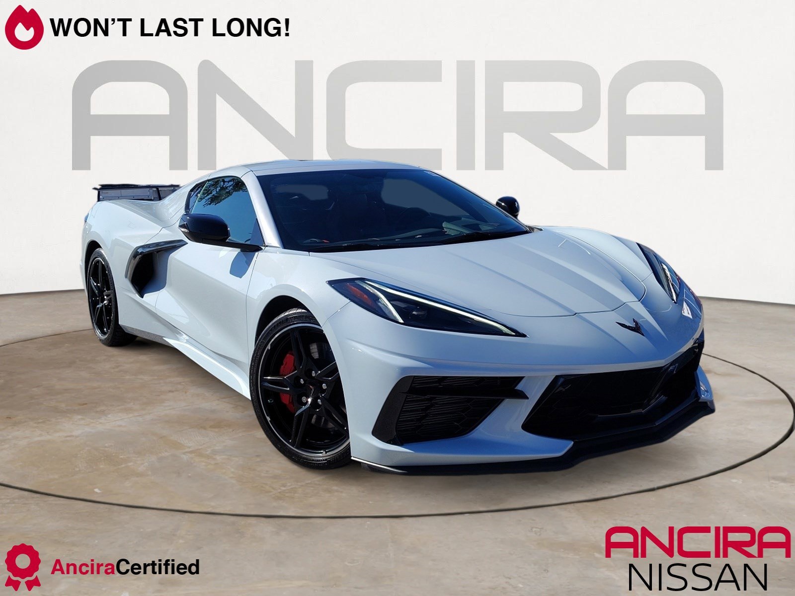 Used Car 2020 Chevrolet Corvette  Stingray For Sale Under $70,000 In San Antonio, Texas