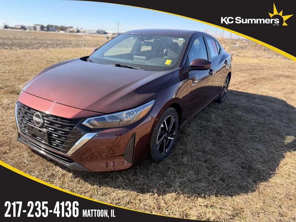 2025 Nissan Sentra SV FWD