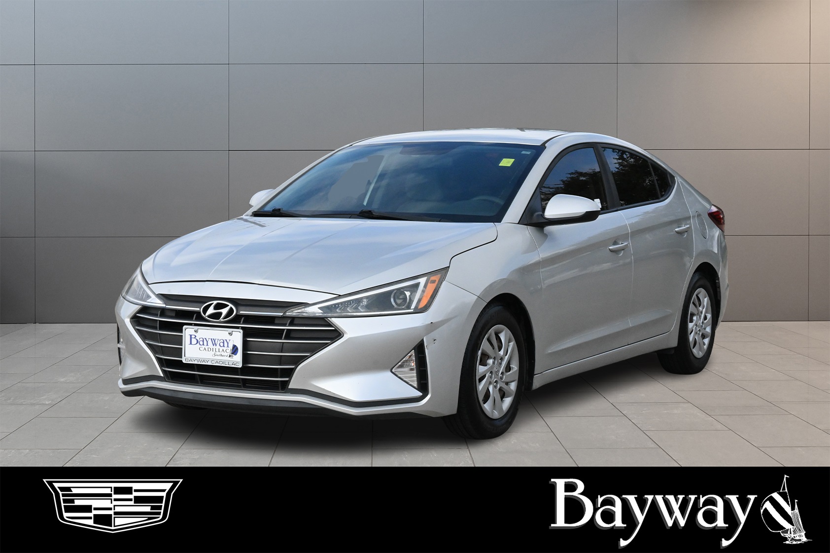 2019 Hyundai Elantra SE Silver at DeMontrond Gulf Freeway
