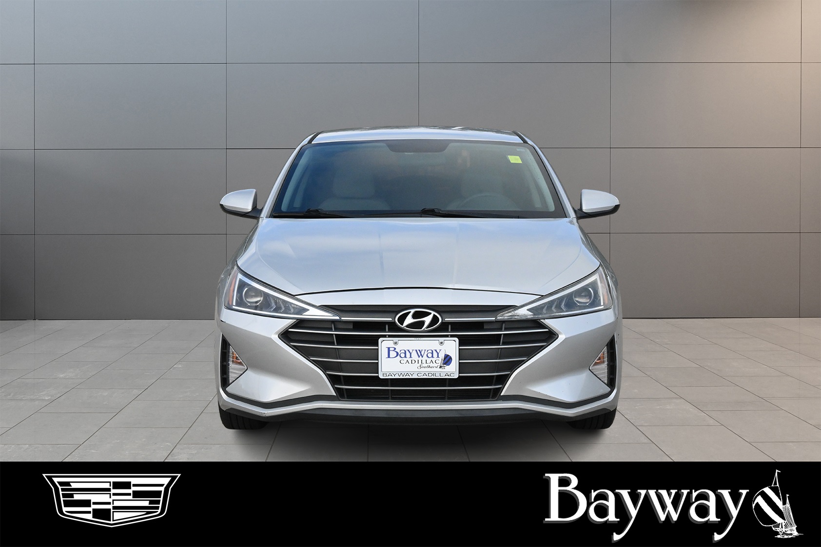 2019 Hyundai Elantra SE Silver at DeMontrond Gulf Freeway