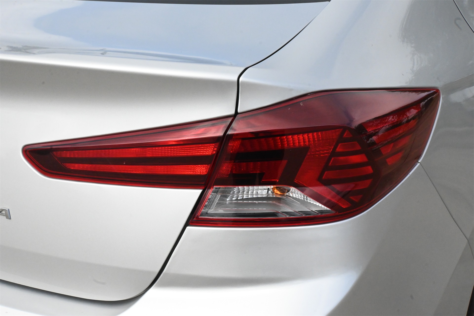 2019 Hyundai Elantra SE Silver at DeMontrond Gulf Freeway