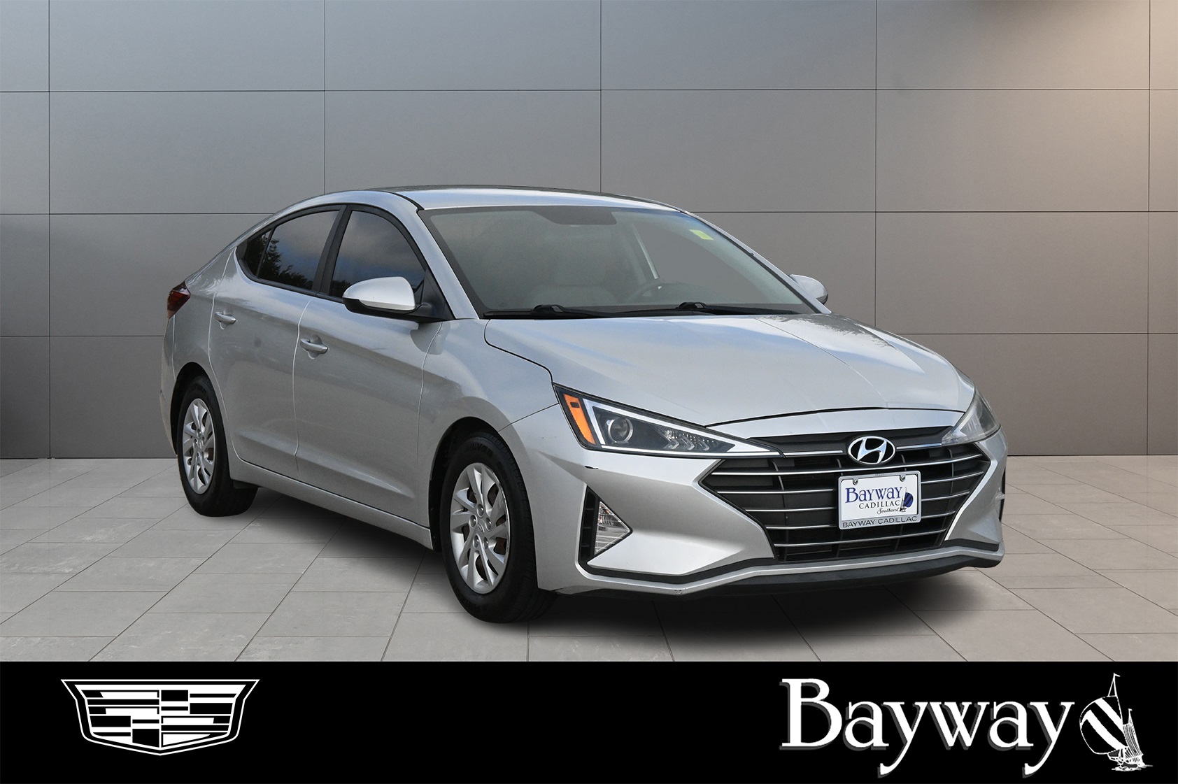 2019 Hyundai Elantra SE Silver at DeMontrond Gulf Freeway