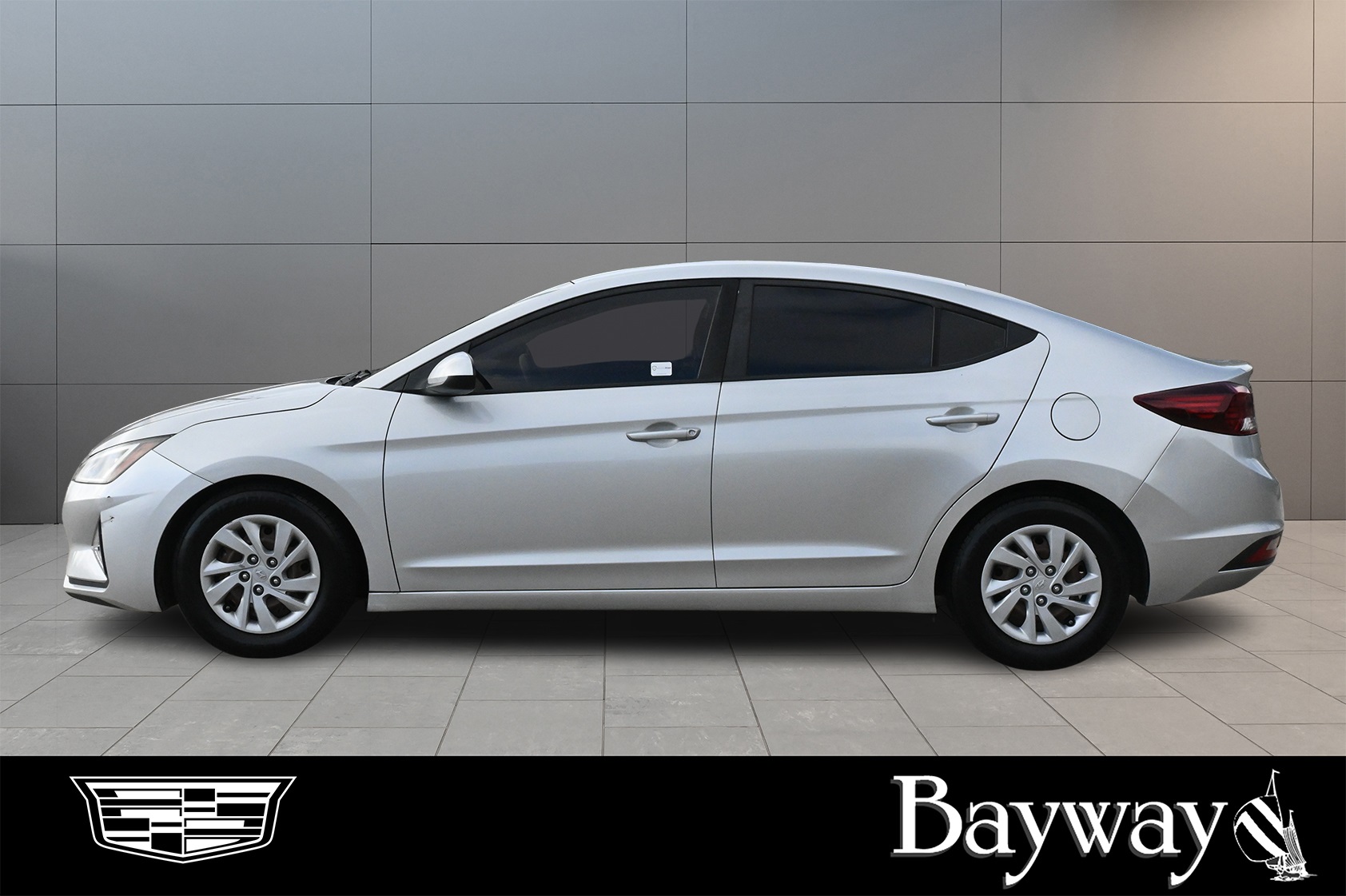 2019 Hyundai Elantra SE Silver at DeMontrond Gulf Freeway