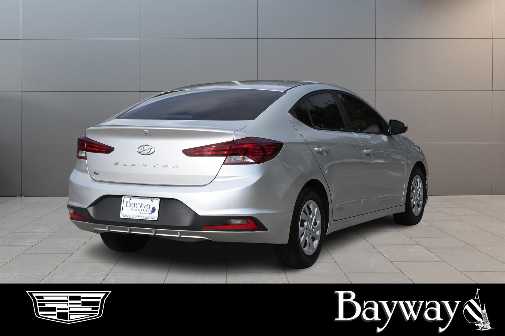 2019 Hyundai Elantra SE Silver at DeMontrond Gulf Freeway