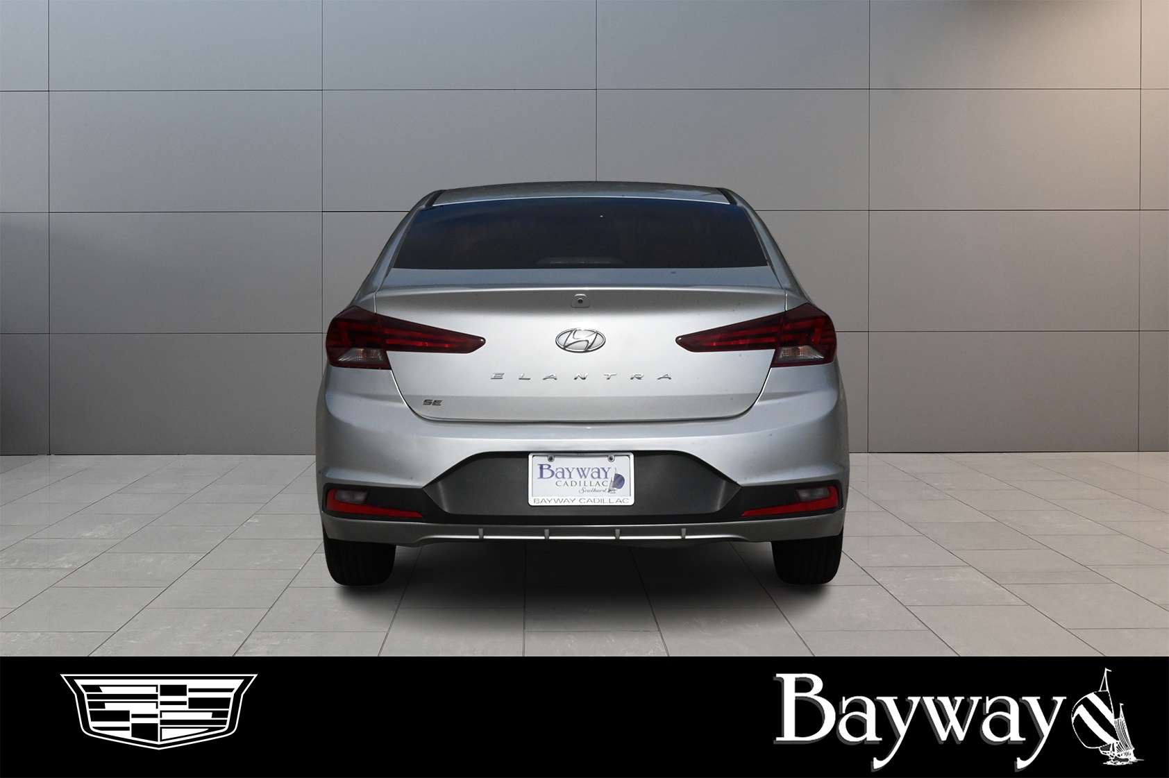 2019 Hyundai Elantra SE Silver at DeMontrond Gulf Freeway
