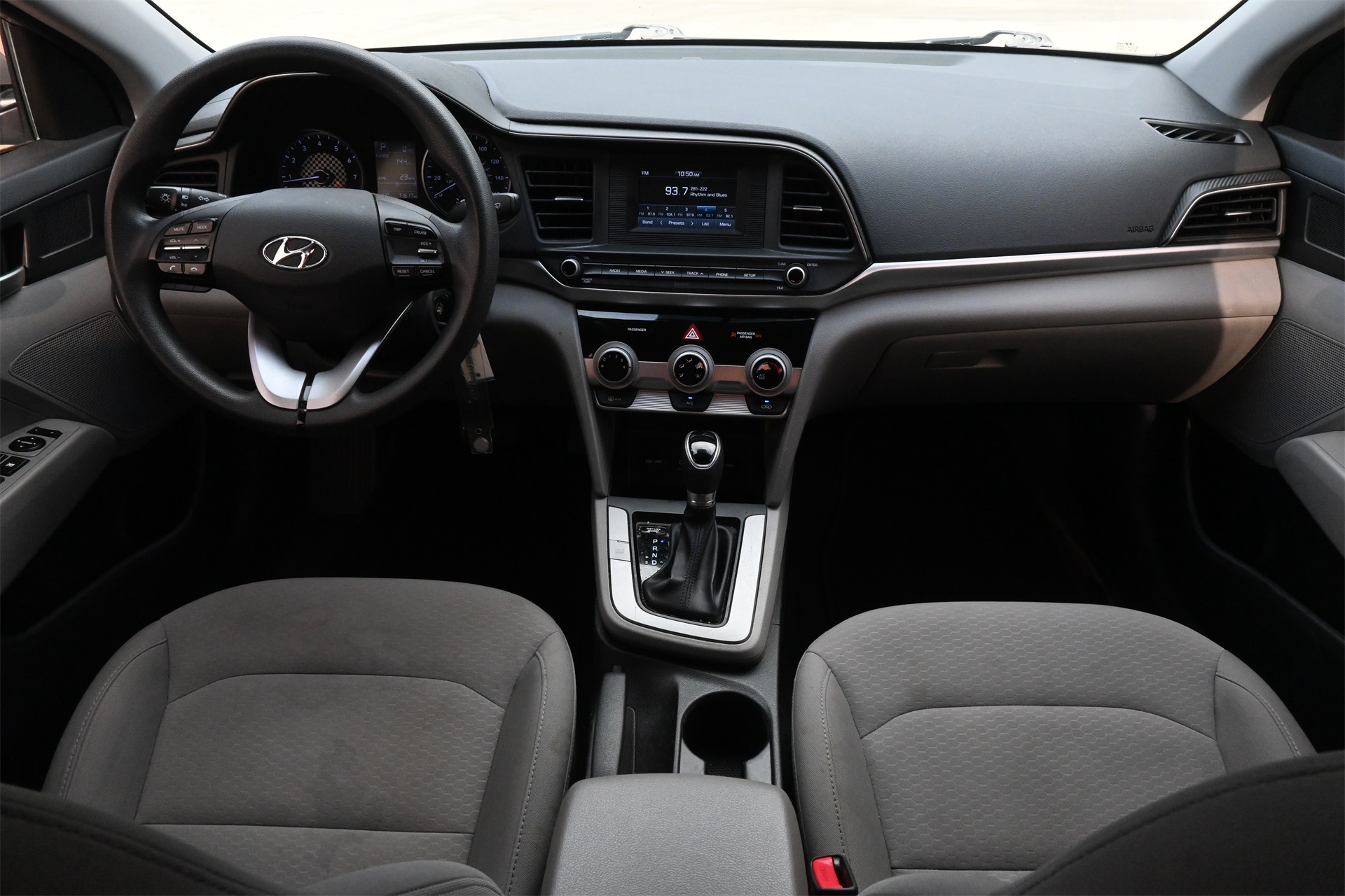 2019 Hyundai Elantra SE Silver at DeMontrond Gulf Freeway