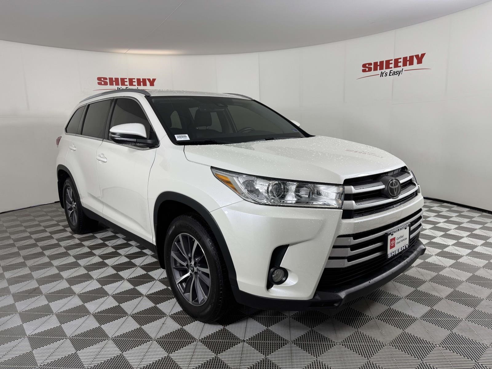 2019 Toyota Highlander XLE AWD