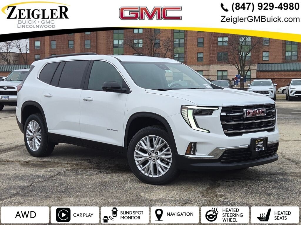 2026 GMC Acadia Elevation AWD