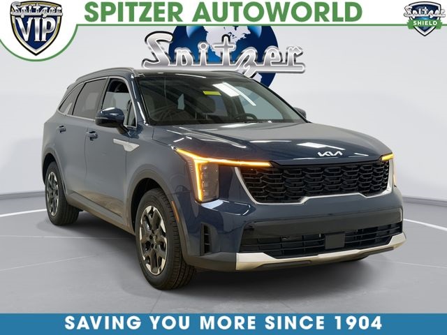 Midnight Lake Blue 2026 Kia Sorento SUV / Crossover Front-Wheel Drive 8-Speed Automatic