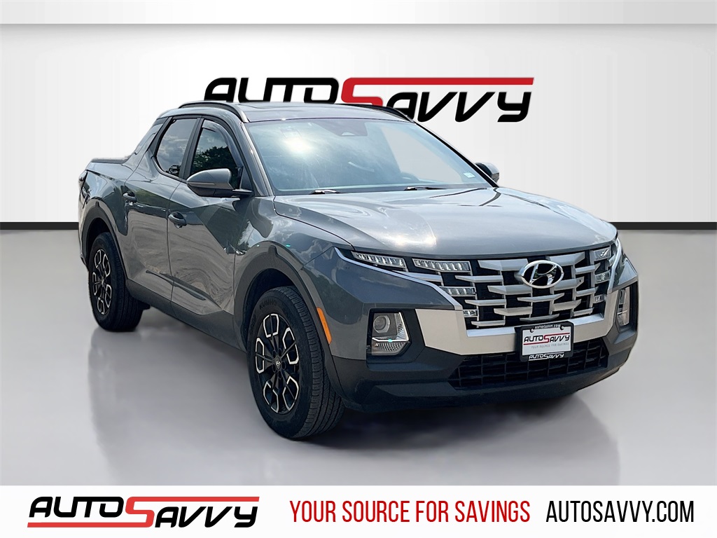 2022 Hyundai Santa Cruz SEL Gray at Bayway Cadillac Southwest