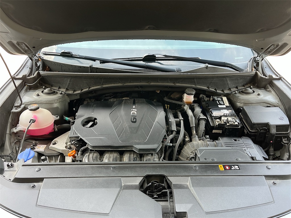 2022 Hyundai Santa Cruz SEL Gray at Bayway Cadillac Southwest