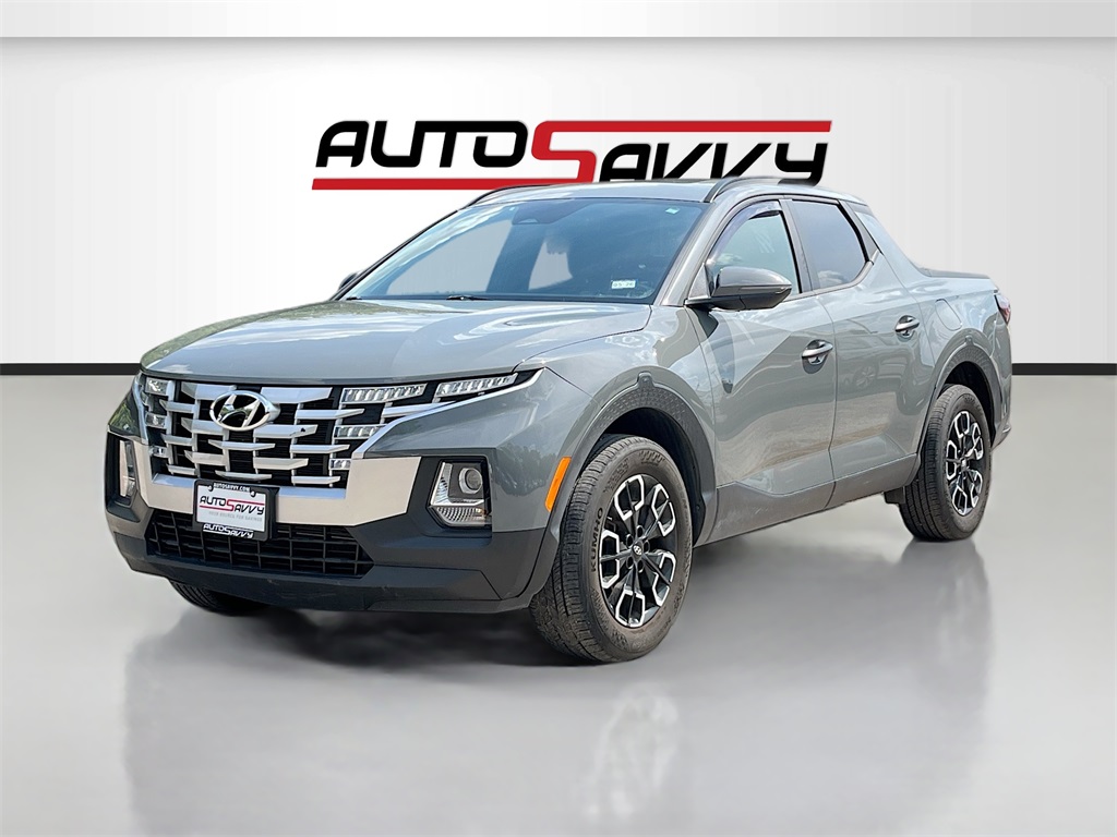 2022 Hyundai Santa Cruz SEL Gray at Bayway Cadillac Southwest