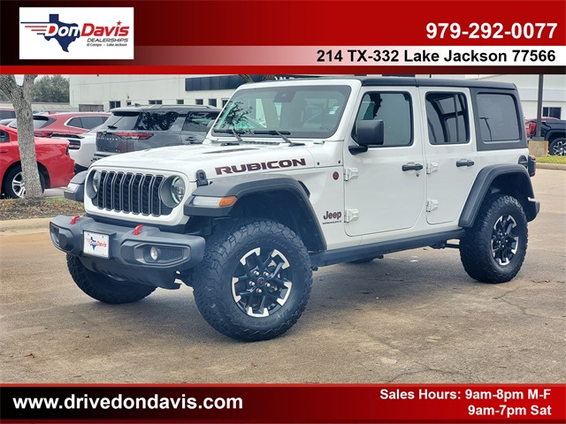 2025 Jeep Wrangler Rubicon 4-Door 4WD
