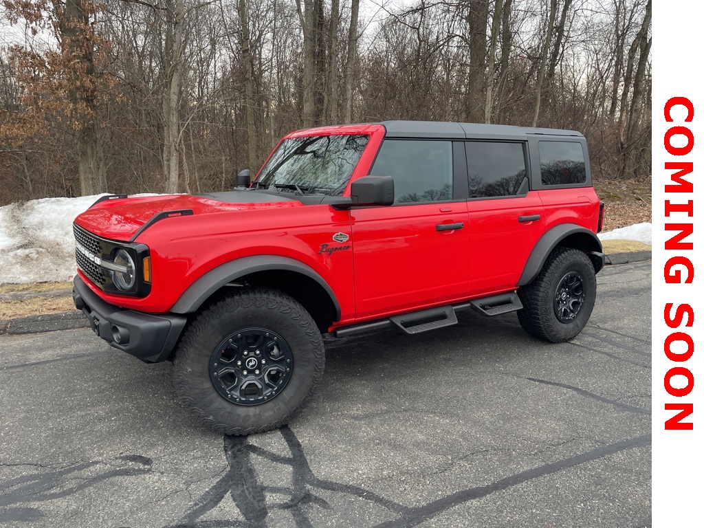 2023 Ford Bronco Wildtrak Advanced 4-Door 4WD