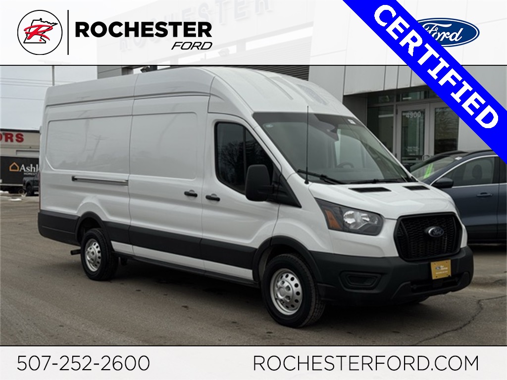 2023 Ford Transit Cargo 250 High Roof Extended LB AWD