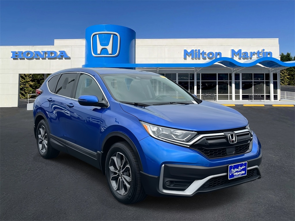 2021 Honda CR-V EX-L FWD