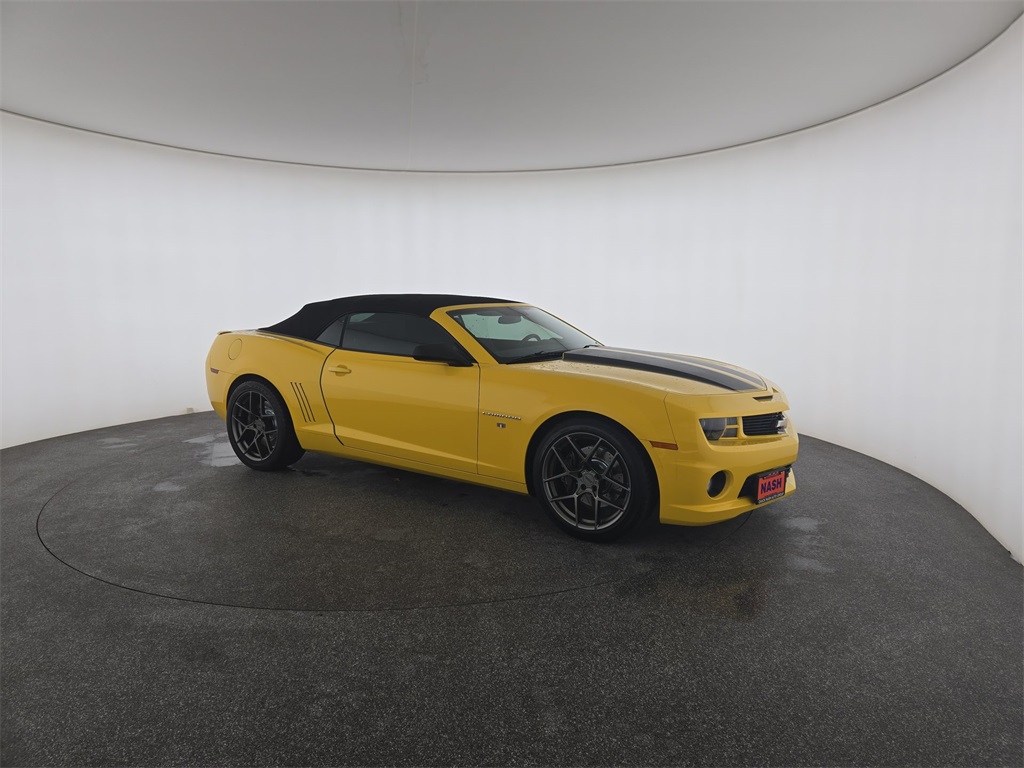 2013 Chevrolet Camaro 2SS Convertible RWD