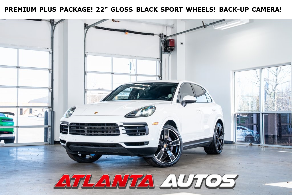 2023 Porsche Cayenne Platinum Edition AWD