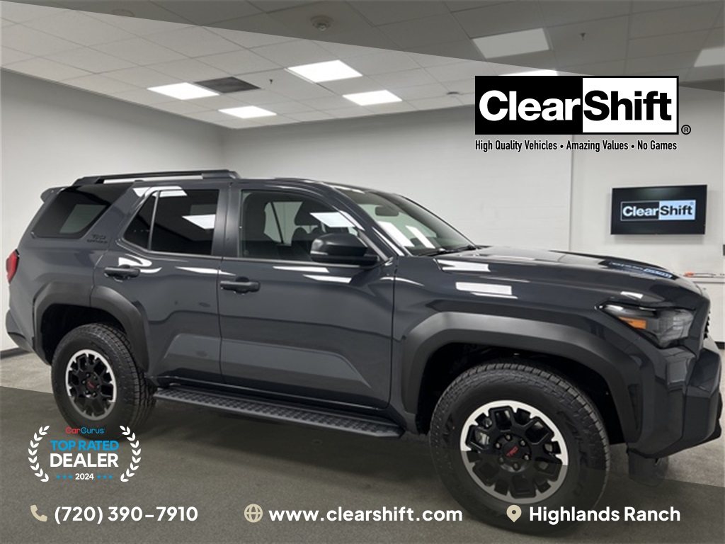 2025 Toyota 4Runner TRD Off-Road 4WD