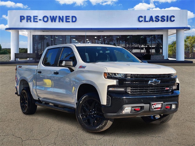 2022 Chevrolet Silverado 1500 LTD LT Trail Boss White at Monument Chevrolet