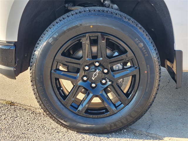 2022 Chevrolet Silverado 1500 LTD LT Trail Boss White at Monument Chevrolet