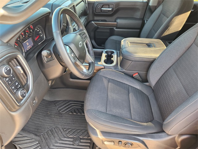 2022 Chevrolet Silverado 1500 LTD LT Trail Boss White at Monument Chevrolet