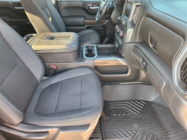 2022 Chevrolet Silverado 1500 LTD LT Trail Boss White at Monument Chevrolet