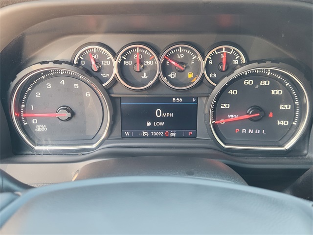 2022 Chevrolet Silverado 1500 LTD LT Trail Boss White at Monument Chevrolet