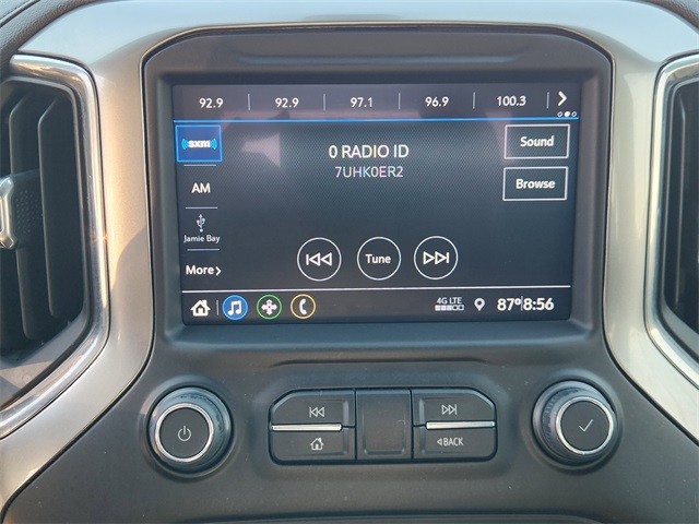 2022 Chevrolet Silverado 1500 LTD LT Trail Boss White at Monument Chevrolet