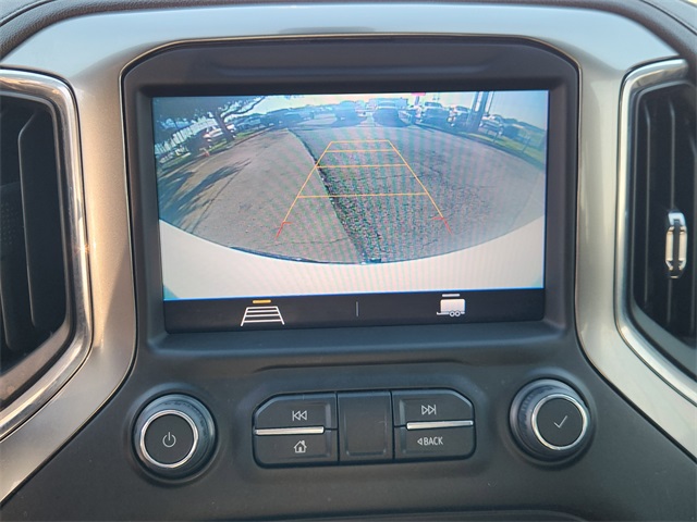 2022 Chevrolet Silverado 1500 LTD LT Trail Boss White at Monument Chevrolet