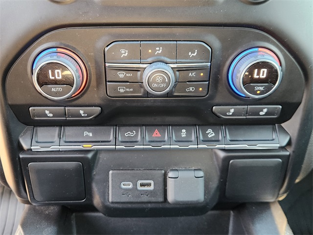 2022 Chevrolet Silverado 1500 LTD LT Trail Boss White at Monument Chevrolet