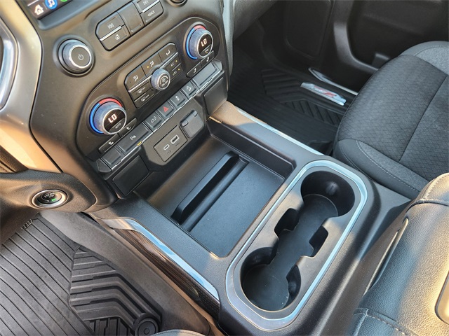 2022 Chevrolet Silverado 1500 LTD LT Trail Boss White at Monument Chevrolet