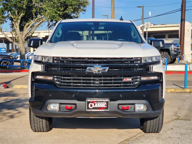 2022 Chevrolet Silverado 1500 LTD LT Trail Boss White at Monument Chevrolet