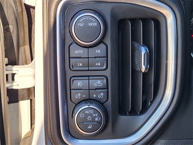 2022 Chevrolet Silverado 1500 LTD LT Trail Boss White at Monument Chevrolet