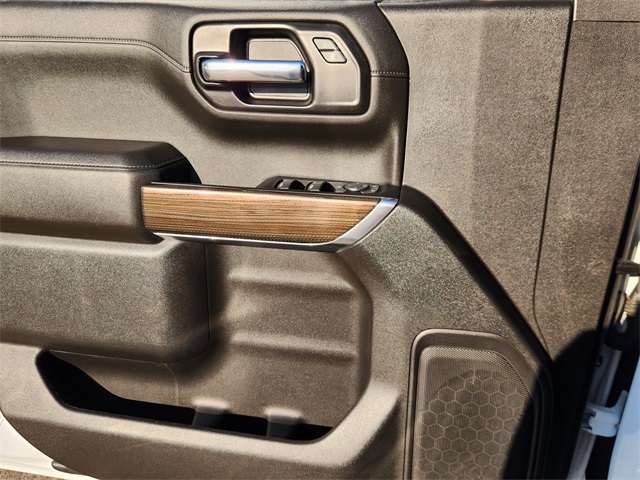 2022 Chevrolet Silverado 1500 LTD LT Trail Boss White at Monument Chevrolet