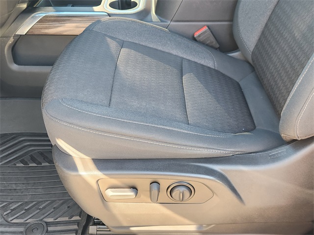 2022 Chevrolet Silverado 1500 LTD LT Trail Boss White at Monument Chevrolet