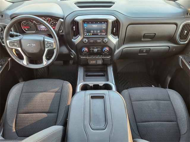 2022 Chevrolet Silverado 1500 LTD LT Trail Boss White at Monument Chevrolet