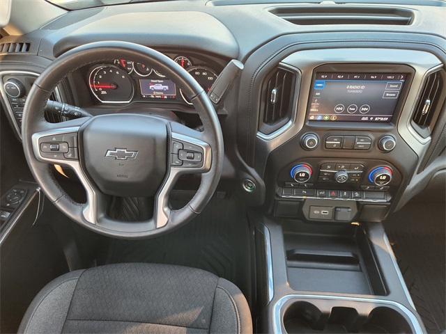 2022 Chevrolet Silverado 1500 LTD LT Trail Boss White at Monument Chevrolet